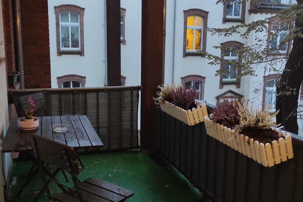 Ferienwohnung Cottbuser City Exterior photo