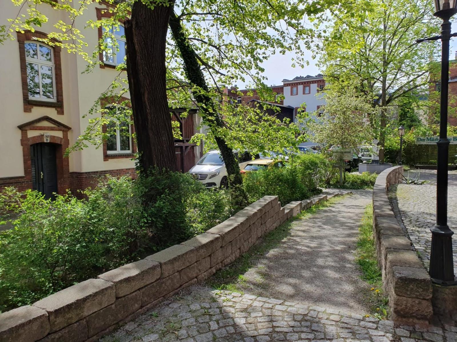 Ferienwohnung Cottbuser City Exterior photo